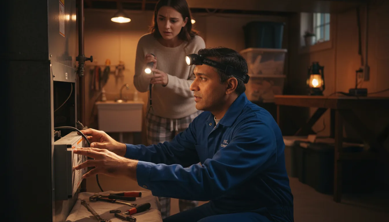 Emergency HVAC Repair in Griffin, IN near me · HVAC